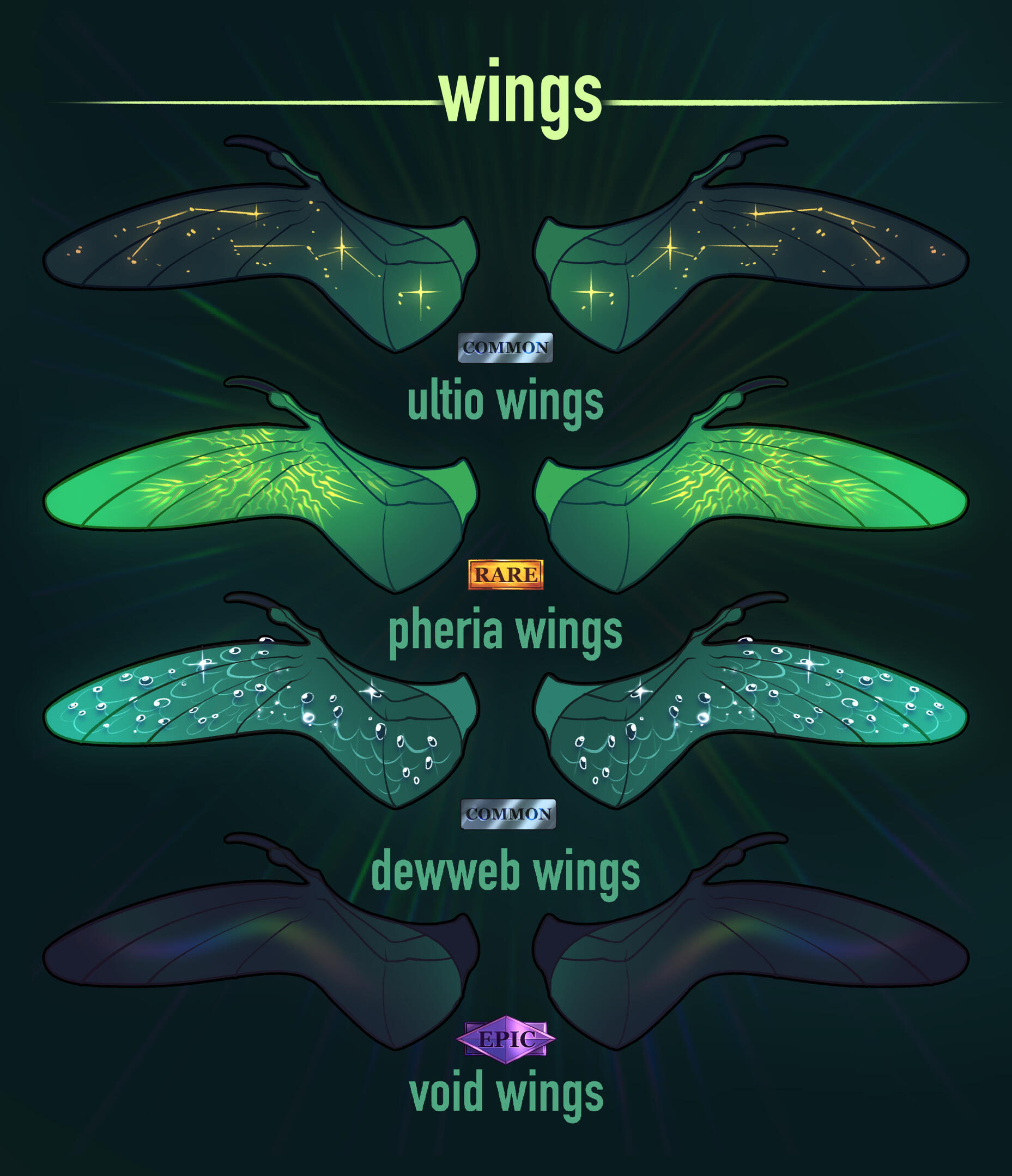 Dewwings